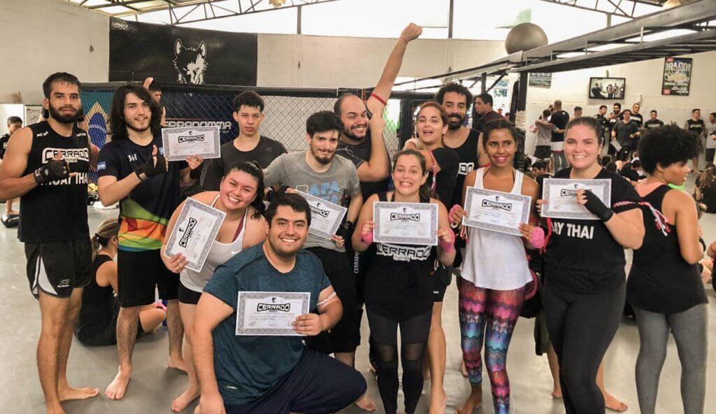 Melhor academia de Muay thai de Brasília