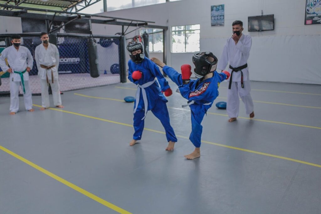 Luta Livre training in Brasília 