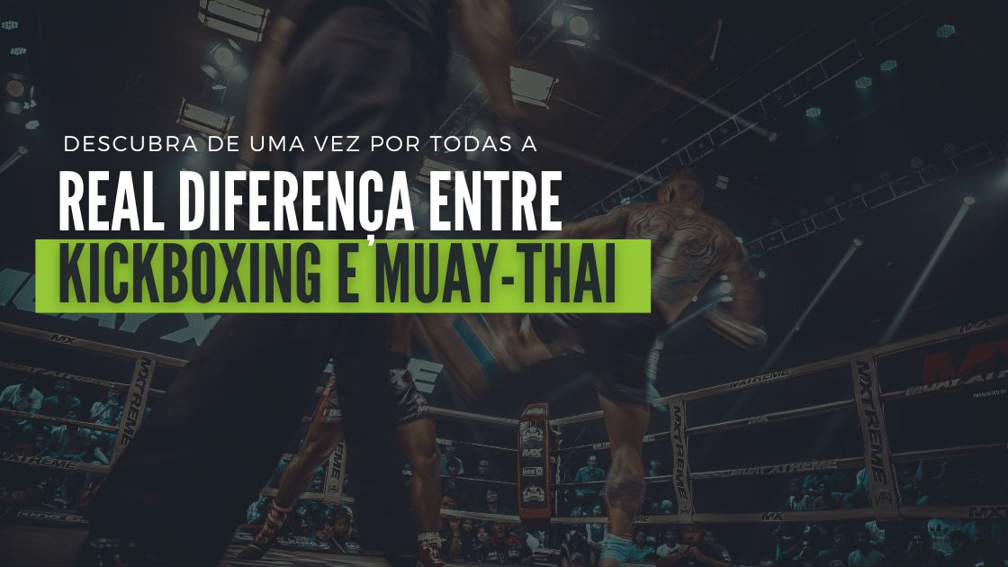 Qual a diferença entre boxe e muay thai?